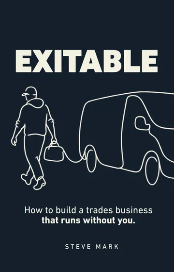The cover of EXITABLE by Steve Mark