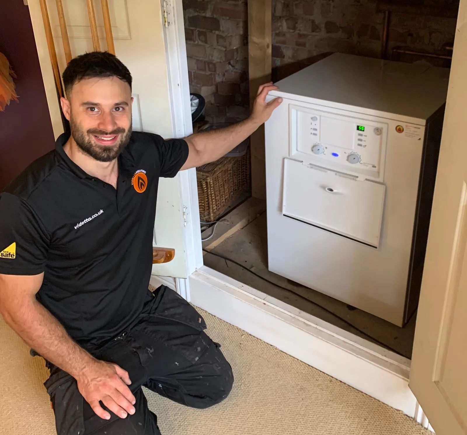 Jordan of Videtta Heating & Plumbing