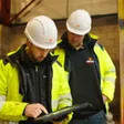 PKB Civils staff on site
