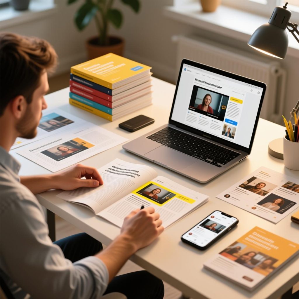 Marketer turning one asset into multiple content pieces